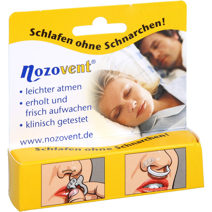 Nozovent Nasenklammer Größe Small, 2 pcs. Bracket