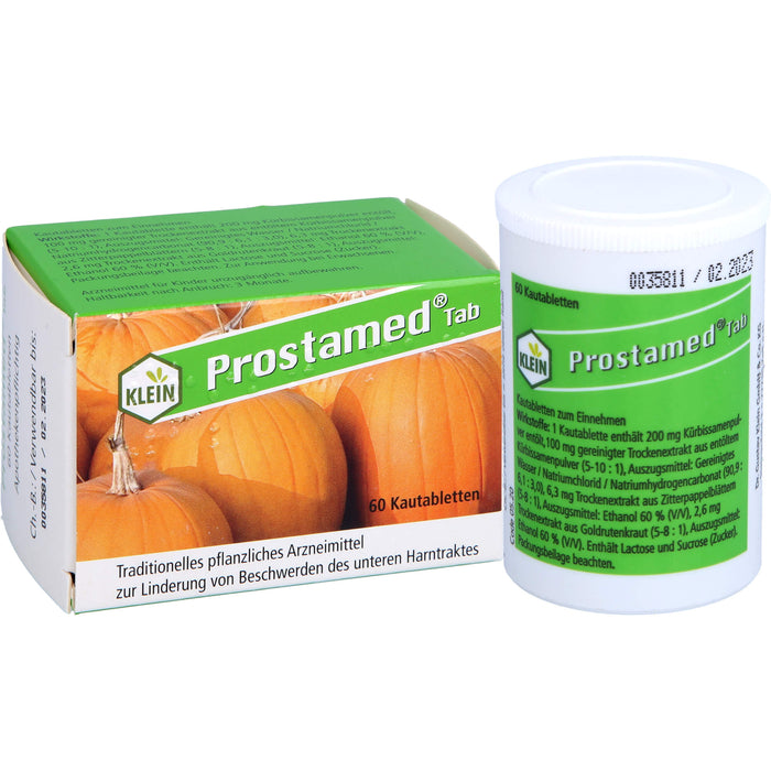 Prostamed Tab, Kautabletten, 60 St KTA