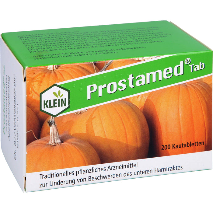 Prostamed Tab, Kautabletten, 200 St KTA