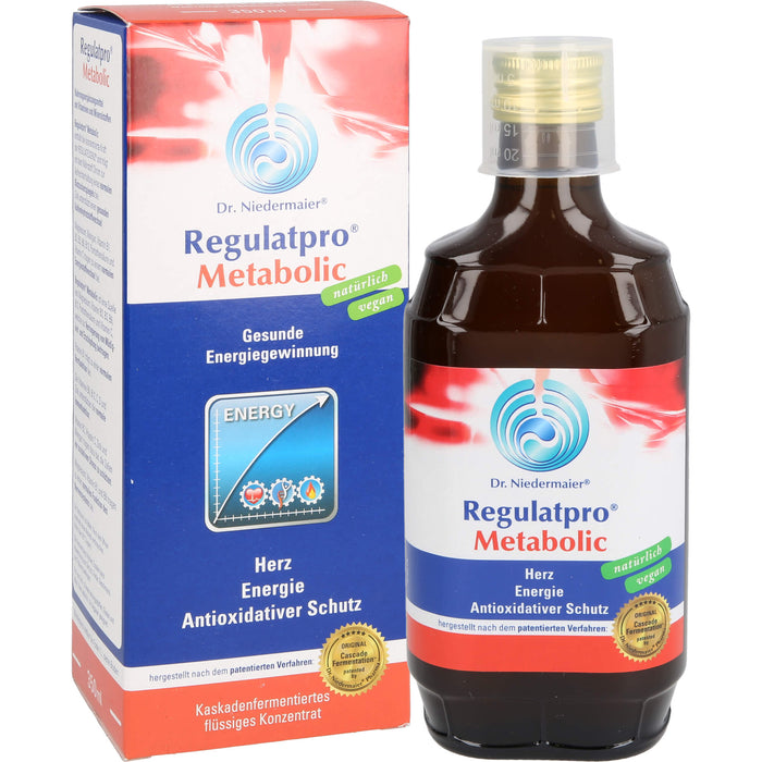 Regulatpro Metabolic Saft, 350 ml Solution