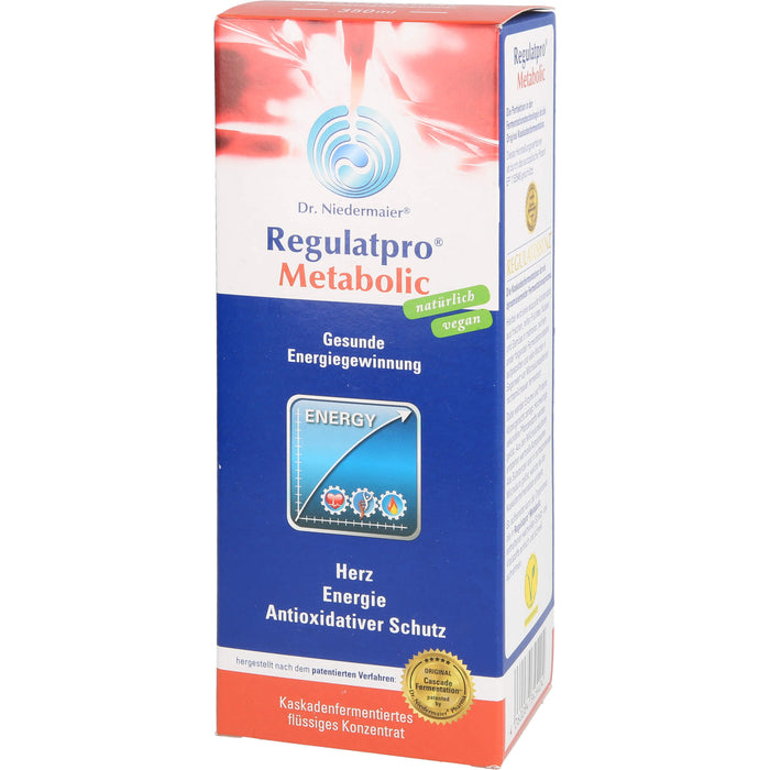 Regulatpro Metabolic Saft, 350 ml Solution