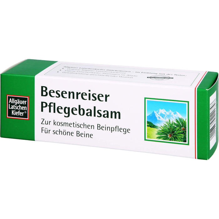 Allgäuer Latschenkiefer Besenreiser Pflegebalsam, 200 ml Creme