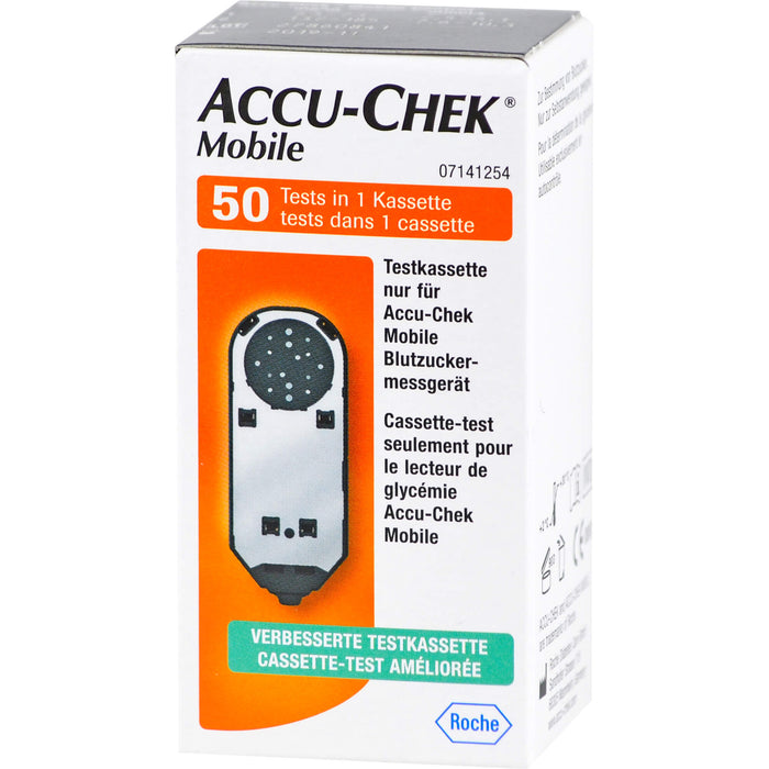 Accu-Chek Mobile kohlpharma Testkassette, 50 St TTR