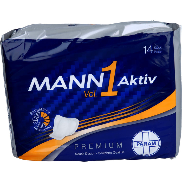 PARAM MANN AKTIV PREMIUM VOL1, 14 St BEU