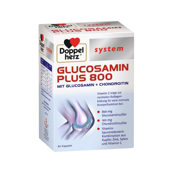 Doppelherz system GLUCOSAMIN 800 PLUS, 60 pcs. Capsules