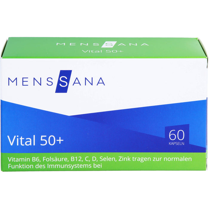 MensSana Vital 50+ Kapseln, 60 pcs. Capsules