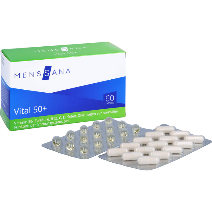 MensSana Vital 50+ Kapseln, 60 St. Kapseln