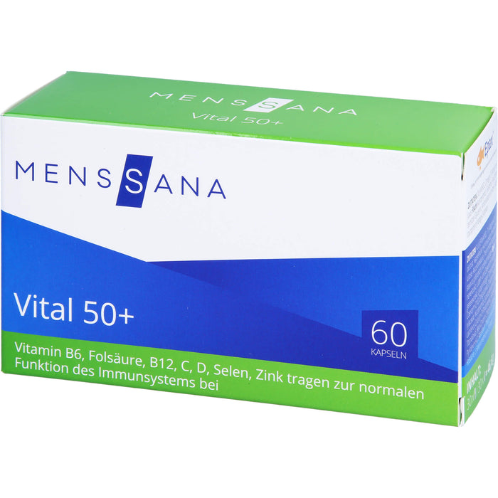 MensSana Vital 50+ Kapseln, 60 pcs. Capsules