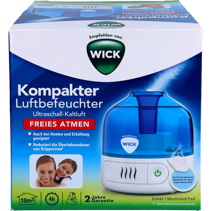 WICK Mini Kompakt Luftbefeuchter - Ultraschall, 1 St