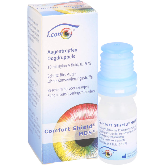 i.com Comfort Shield MDS Augentropfen, 10 ml Lösung