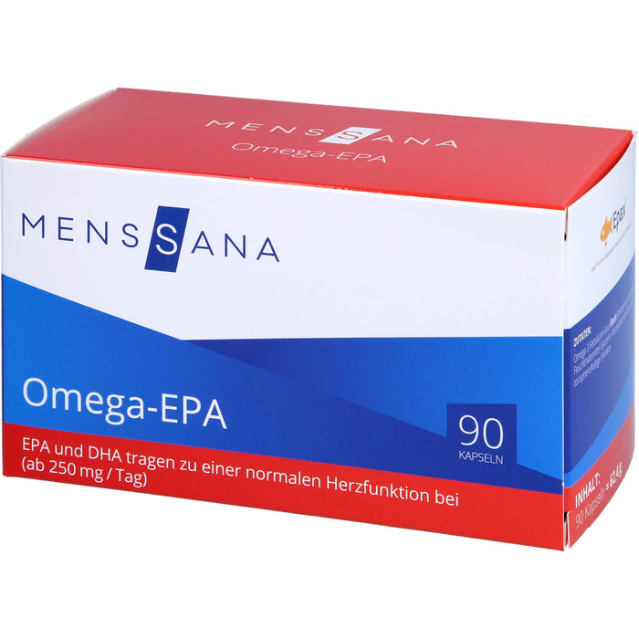 MensSana Omega-EPA Kapseln, 90 pc Capsules