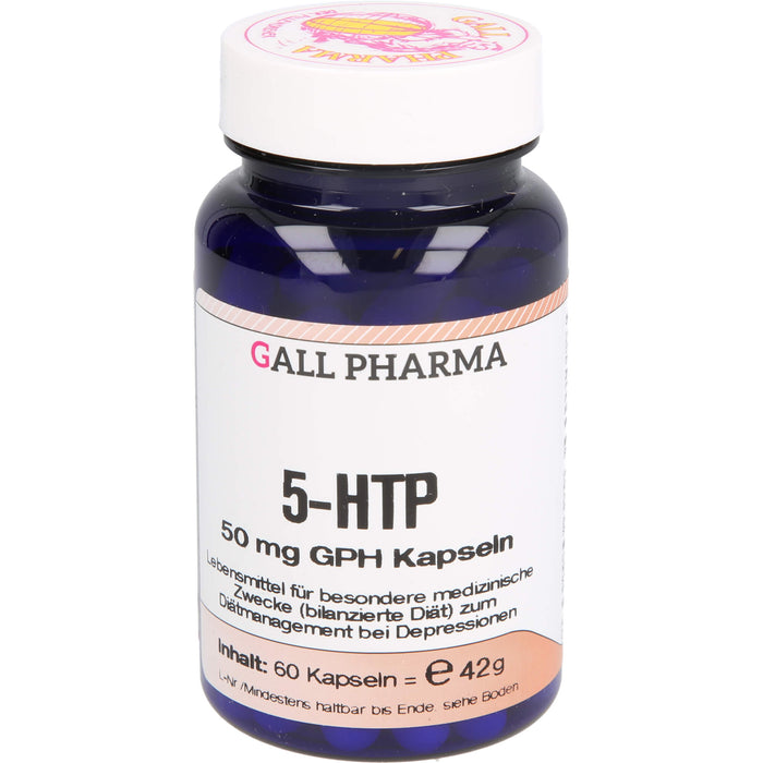 GALL PHARMA 5-HTP 50 mg GPH Kapseln, 60 pc Capsules