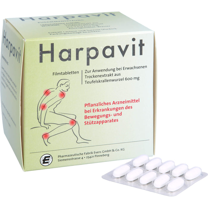 Harpavit Filmtabletten, 100 St FTA