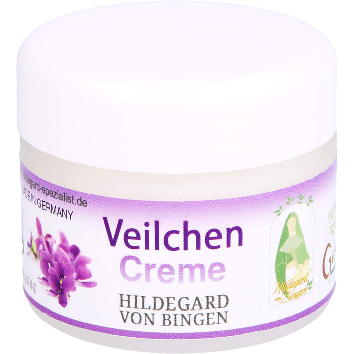 HILDEGARD VON BINGEN Veilchencreme, 50 ml Cream