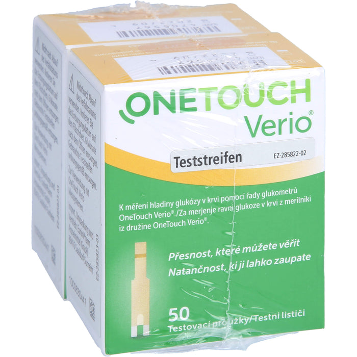 One Touch Verio kohlpharma Teststreifen, 100 St TTR