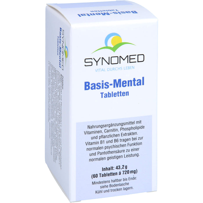 Basis-Mental Tabletten, 60 St TAB