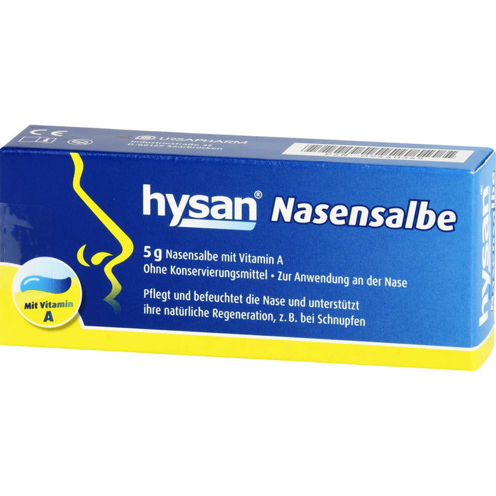 hysan Nasensalbe, 5 g Salbe