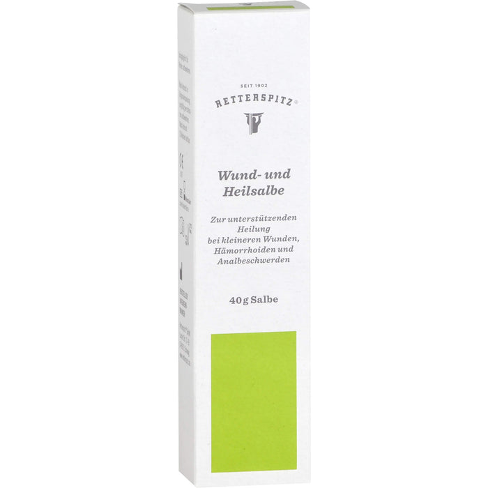 RETTERSPITZ Wund- und Heilsalbe, 40 g Ointment