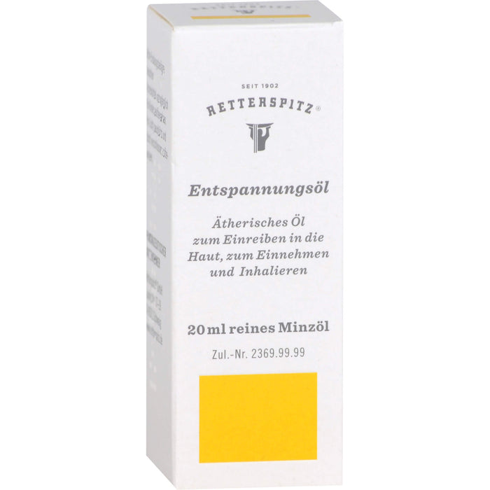 Retterspitz Entspannungsöl, 20 ml Huile éthérique