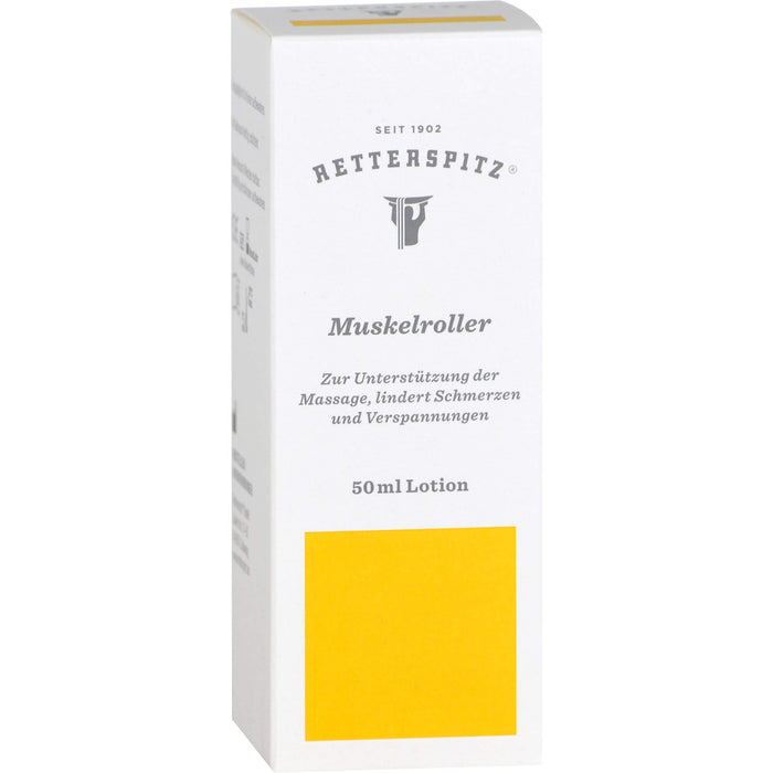 RETTERSPITZ Muskelroller Lotion, 50 ml Lotion