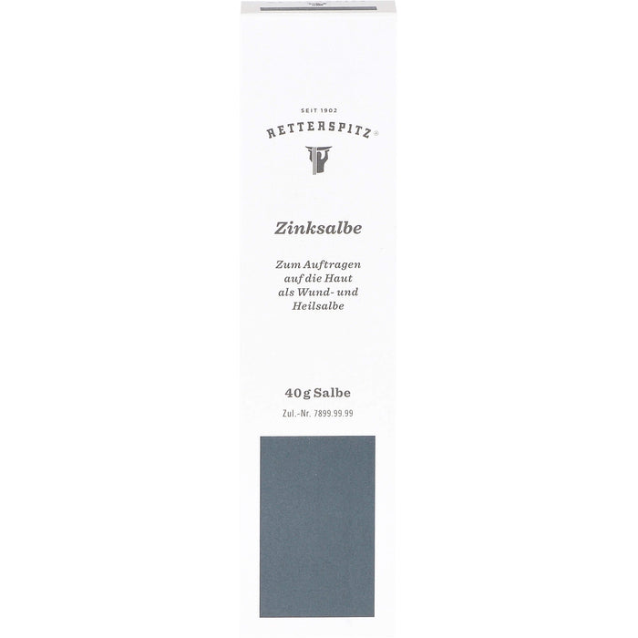 RETTERSPITZ Zinksalbe als Wund- und Heilsalbe, 40 g Ointment