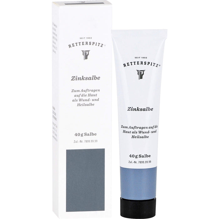 RETTERSPITZ Zinksalbe als Wund- und Heilsalbe, 40 g Ointment