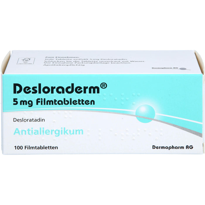 Desloraderm 5mg, 100 St FTA