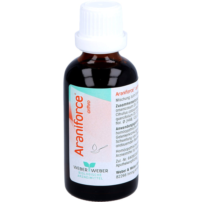 Araniforce arthro Mischung bei chronischen Gelenkerkrankungen, 50 ml Lösung