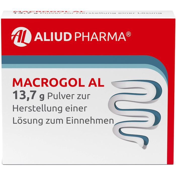 Macrogol AL Pulver bei Verstopfung, 30 pc Sachets