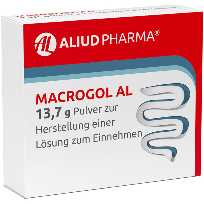 Macrogol AL Pulver bei Verstopfung, 30 pcs. Sachets