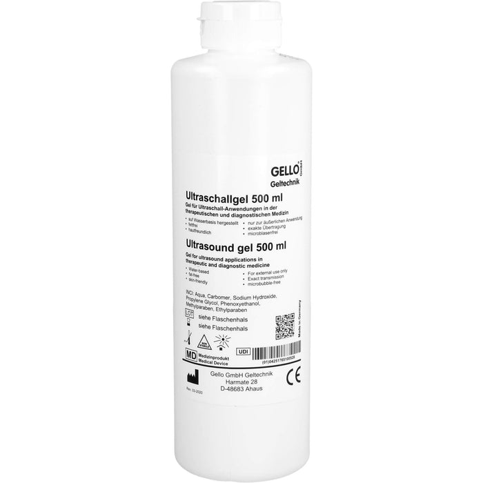 Ultraschall Gel, 500 ml GEL