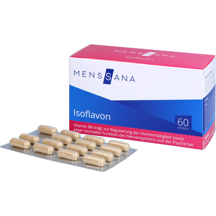 MensSana Isoflavon Kapseln, 60 pc Capsules