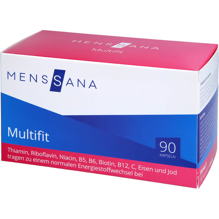 Multifit MensSana, 90 St KAP