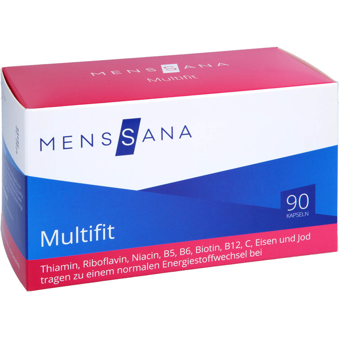 Multifit MensSana, 90 St KAP