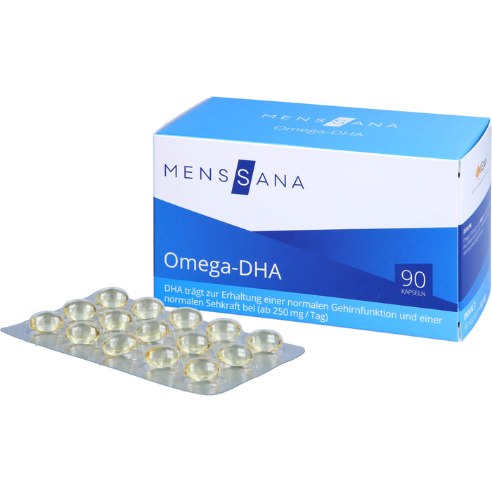 MensSana Omega-DHA Kapseln, 90 pc Capsules