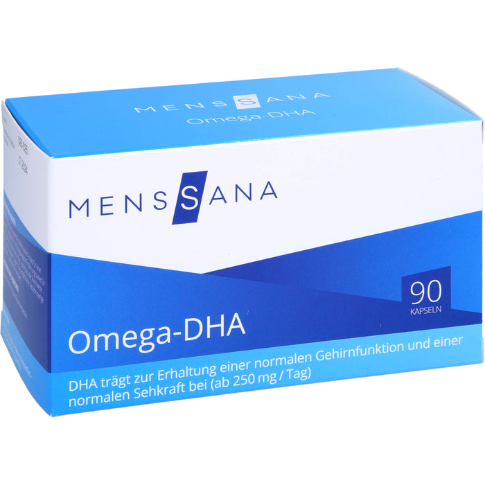 MensSana Omega-DHA Kapseln, 90 pcs. Capsules