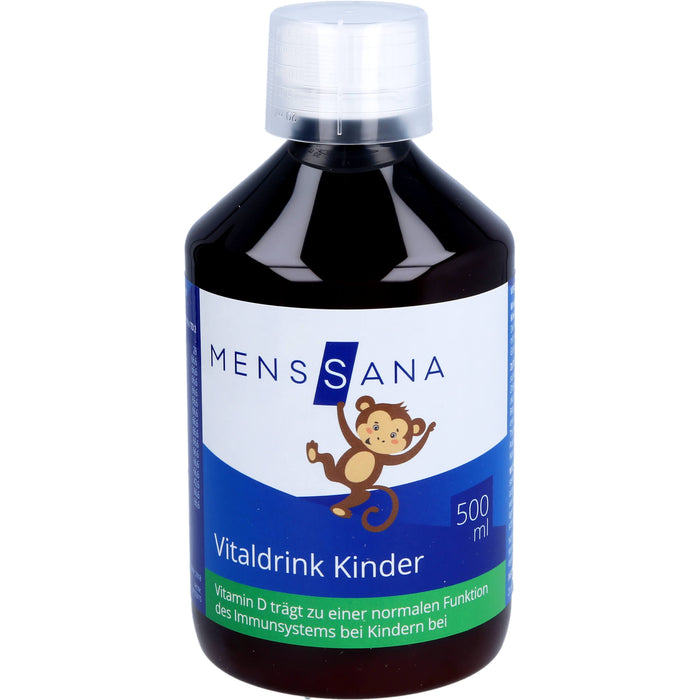 MensSana Vitaldrink Kinder, 500 ml Solution