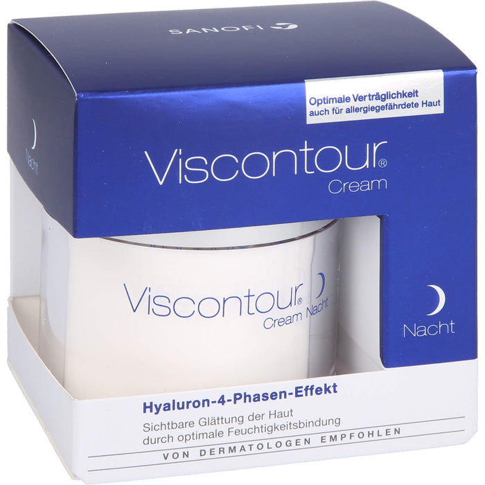 Viscontour Creme Nacht, 50 ml XNC