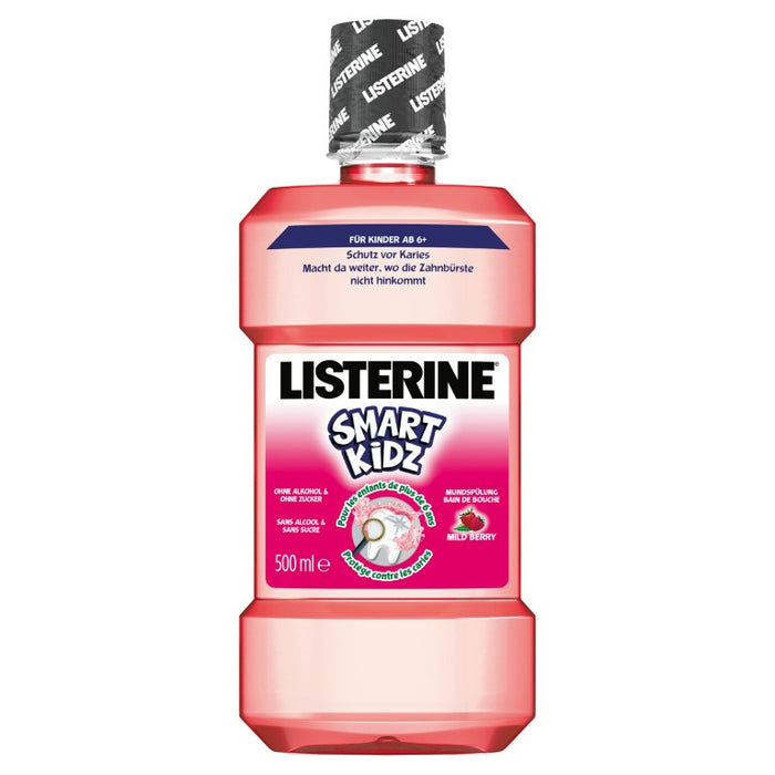 LISTERINE SMART KIDZ - Beeren-Geschmack, 500 ml Lösung