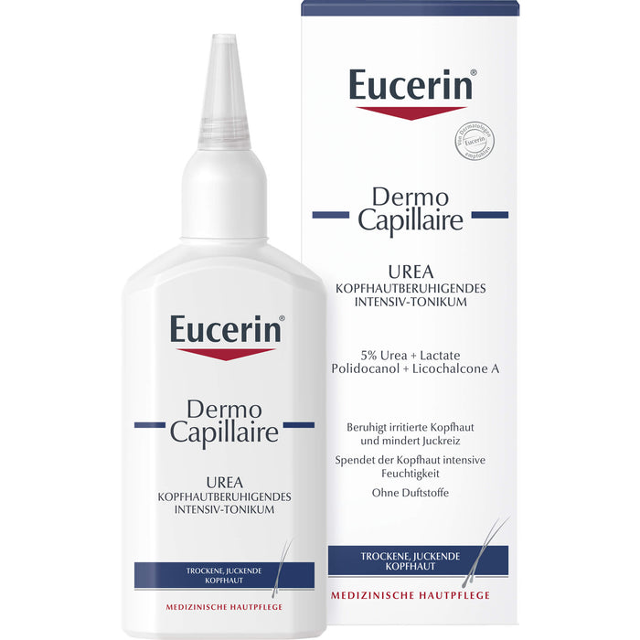 Eucerin DermoCapillaire Kopfhaut-Tonikum, 100 ml Solution