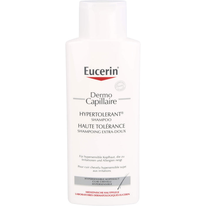 Eucerin DermoCapillaire Hypertolerant Shampoo, 250 ml Shampoo