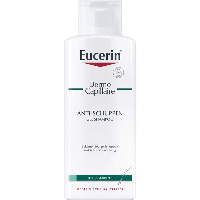 Eucerin Dermo Capillaire Anti-Schuppen Gel Shampoo, 250 ml Shampoo