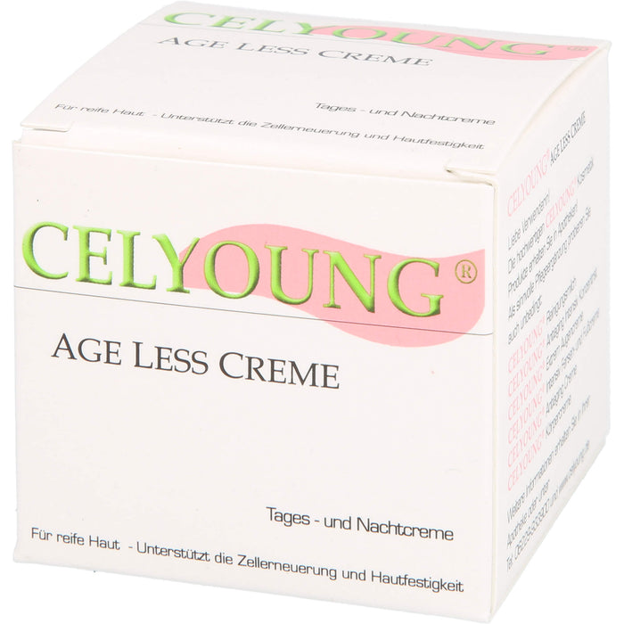 CELYOUNG Age Less Creme, 50 ml Crème