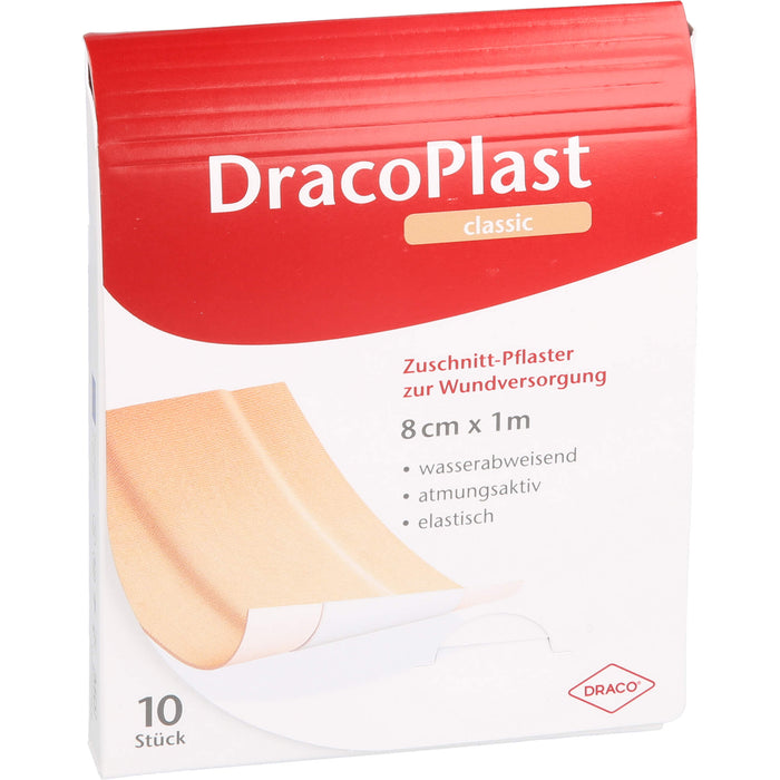 DracoPlast Classic Pflaster 1mx8cm, 1 pcs. Patch