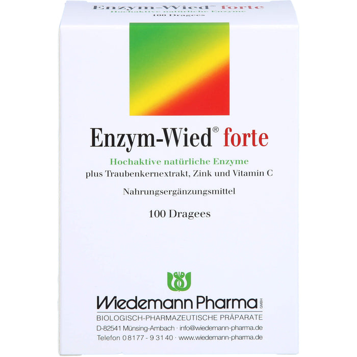 Enzym-Wied forte, 100 St DRA