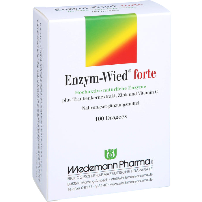 Enzym-Wied forte, 100 St DRA