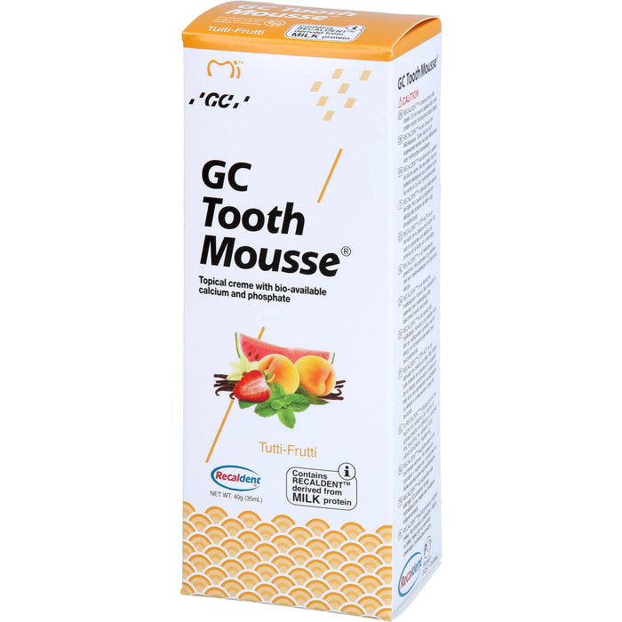 GC Tooth Mousse Tutti-Frutti, 40 g Creme