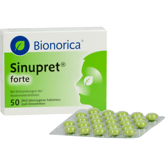 Sinupret forte Emra überzogene Tabletten, 50 St UTA