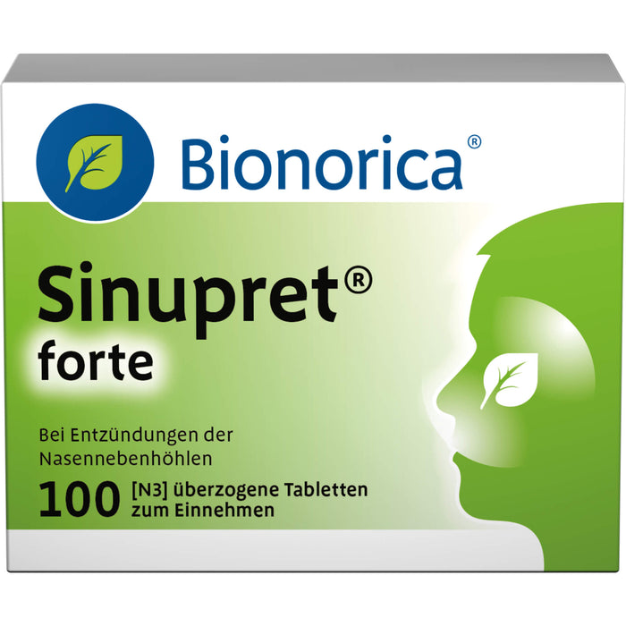 Sinupret forte Tabletten, 100 St. Tabletten