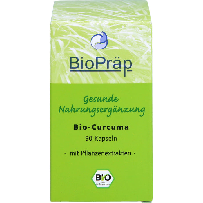 Bio Curcuma Kapseln, 90 St KAP